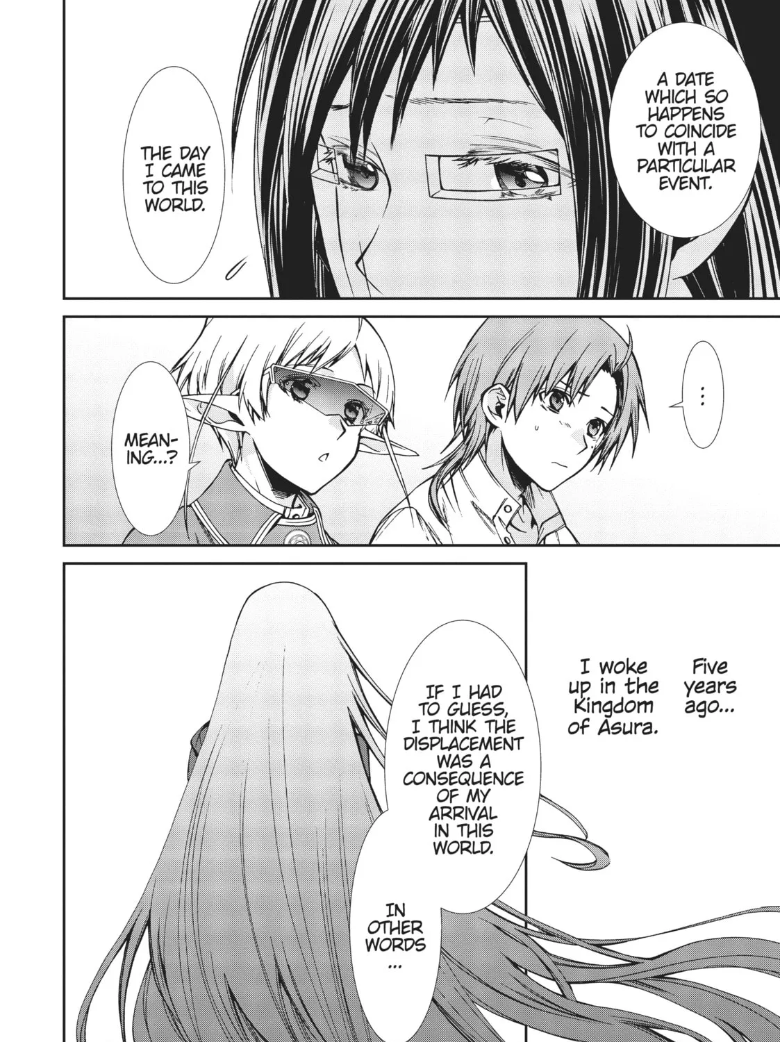 Mushoku Tensei: Jobless Reincarnation Chapter 69 page 55 - 