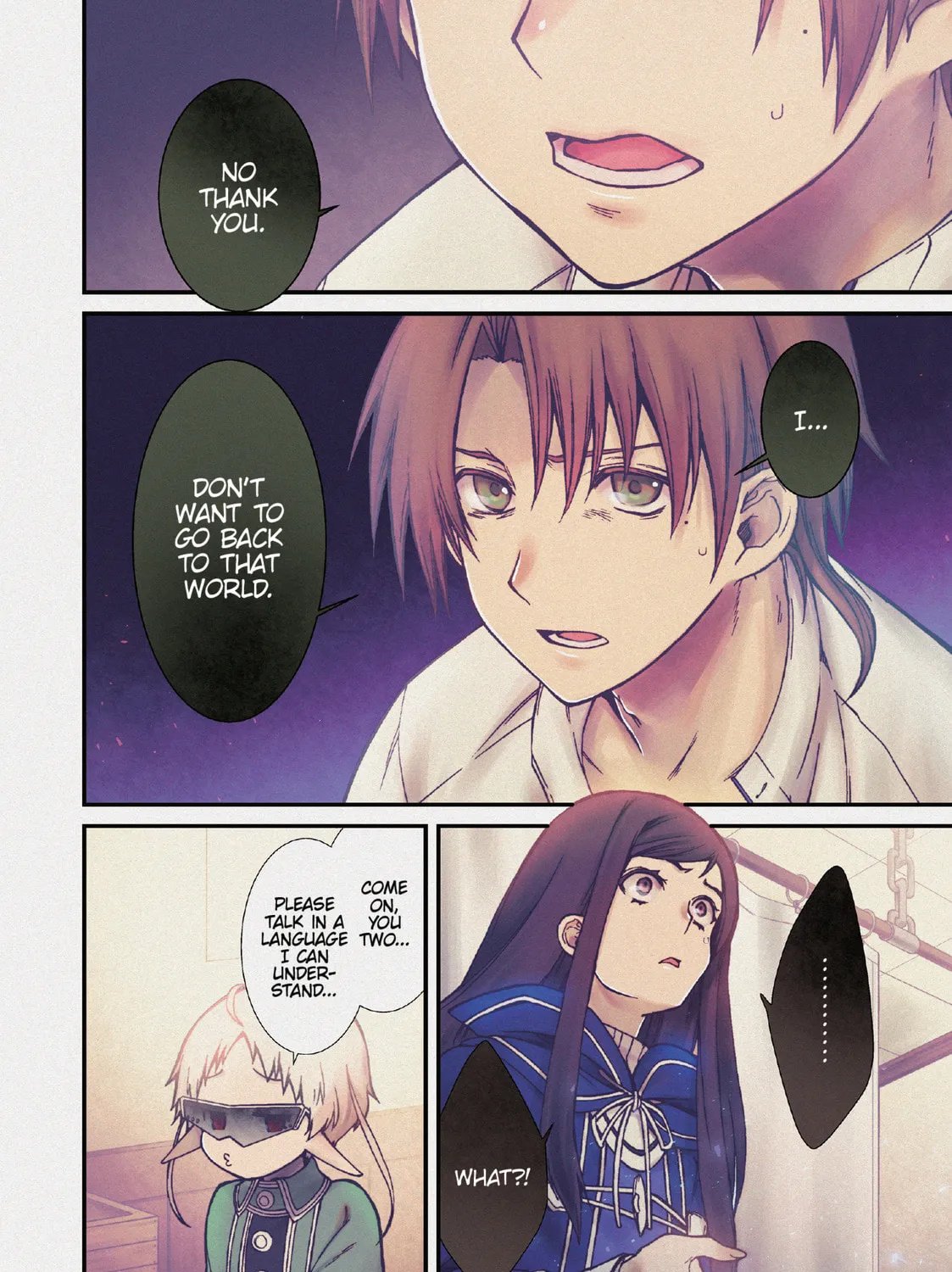 Mushoku Tensei: Jobless Reincarnation Chapter 69 page 7 - 