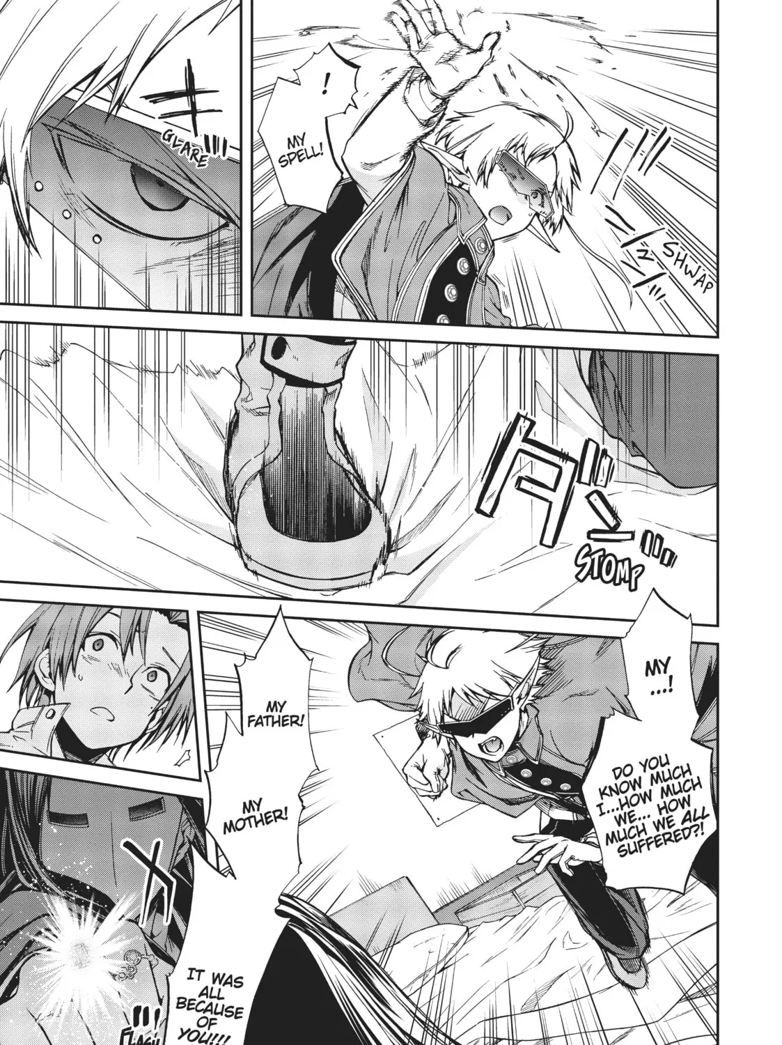 Mushoku Tensei: Jobless Reincarnation Chapter 69 page 61 - 