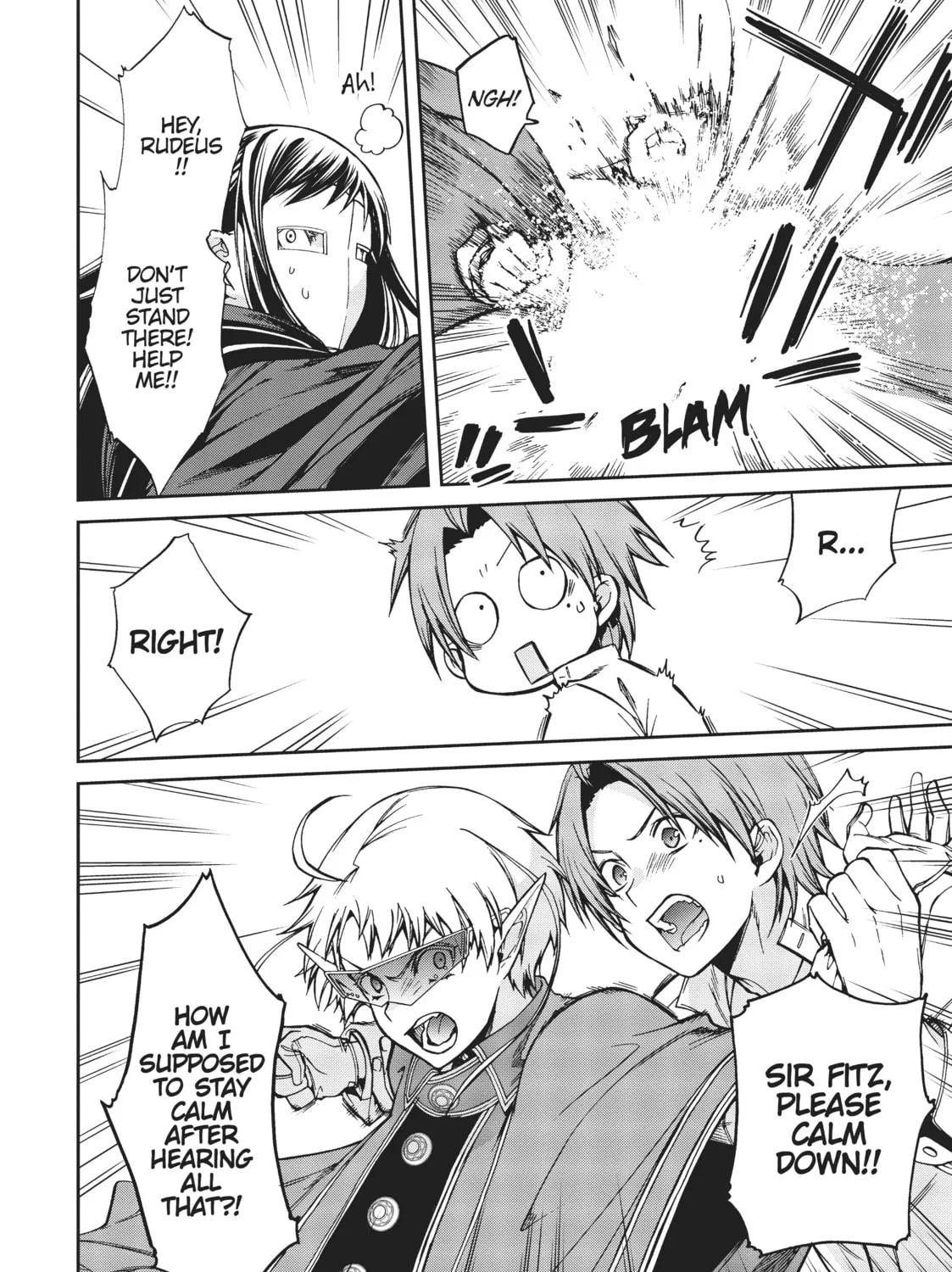 Mushoku Tensei: Jobless Reincarnation Chapter 69 page 63 - 
