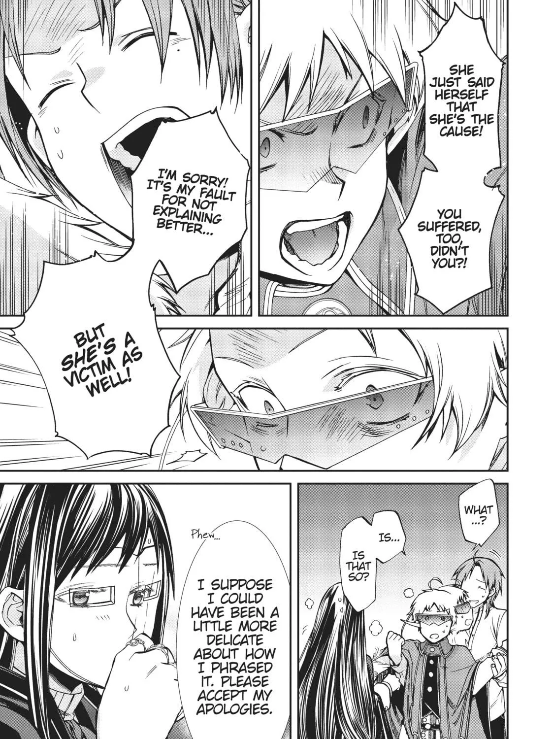 Mushoku Tensei: Jobless Reincarnation Chapter 69 page 65 - 