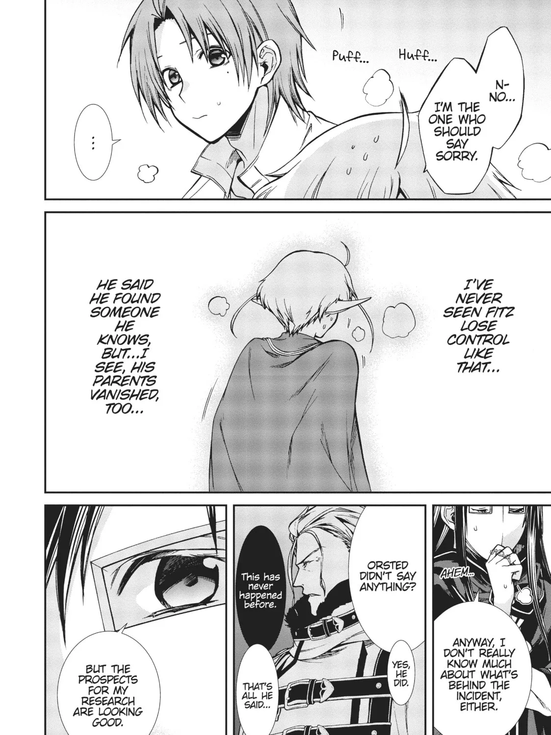 Mushoku Tensei: Jobless Reincarnation Chapter 69 page 67 - 
