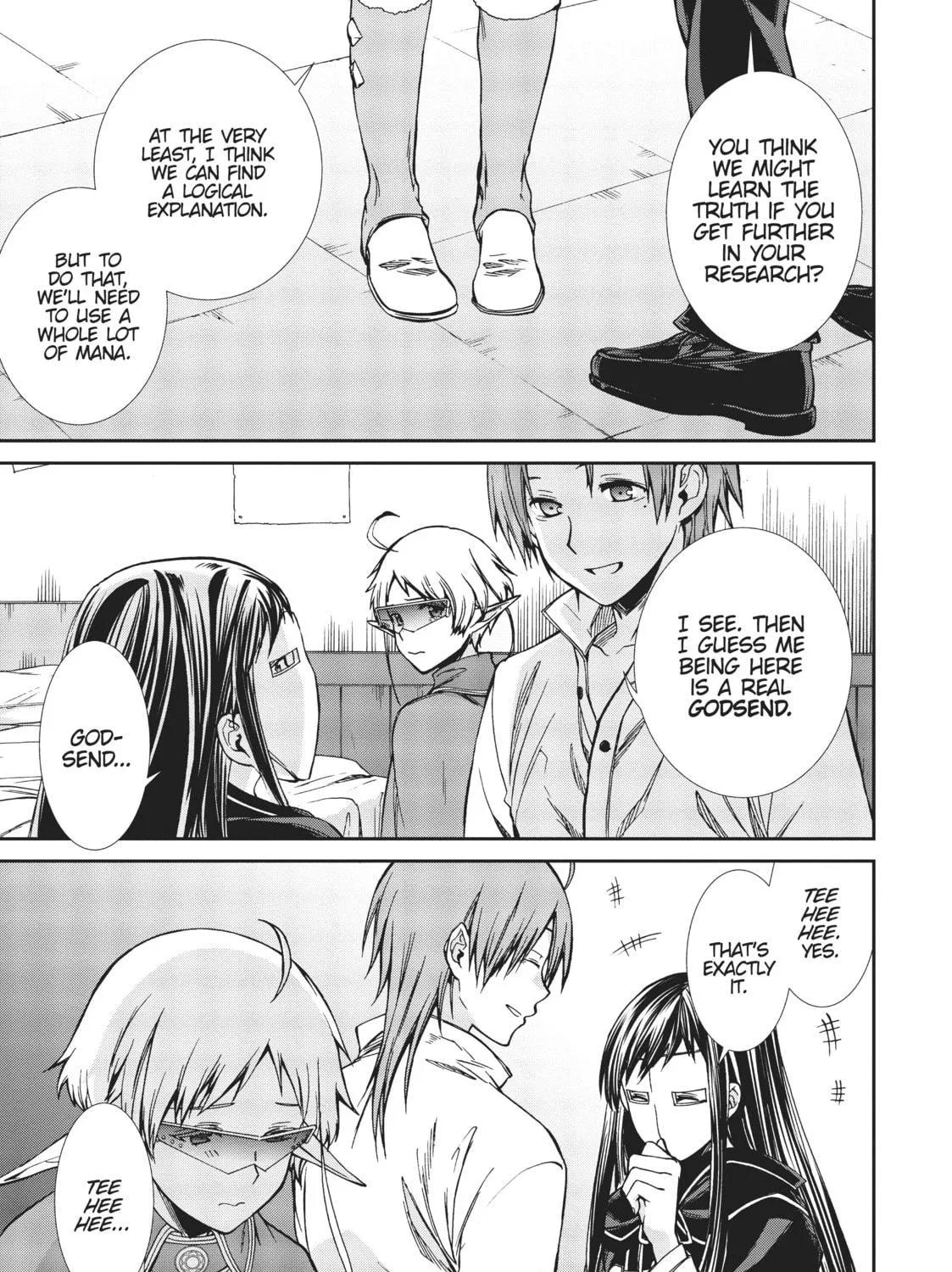 Mushoku Tensei: Jobless Reincarnation Chapter 69 page 69 - 