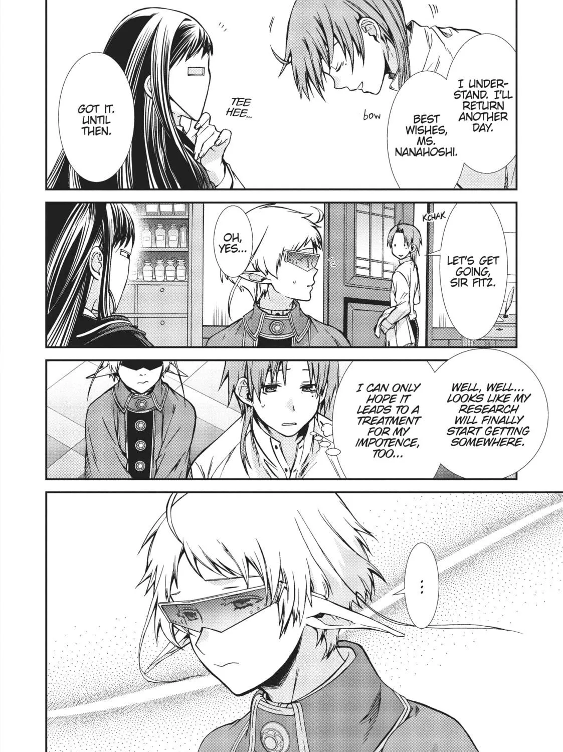 Mushoku Tensei: Jobless Reincarnation Chapter 69 page 71 - 