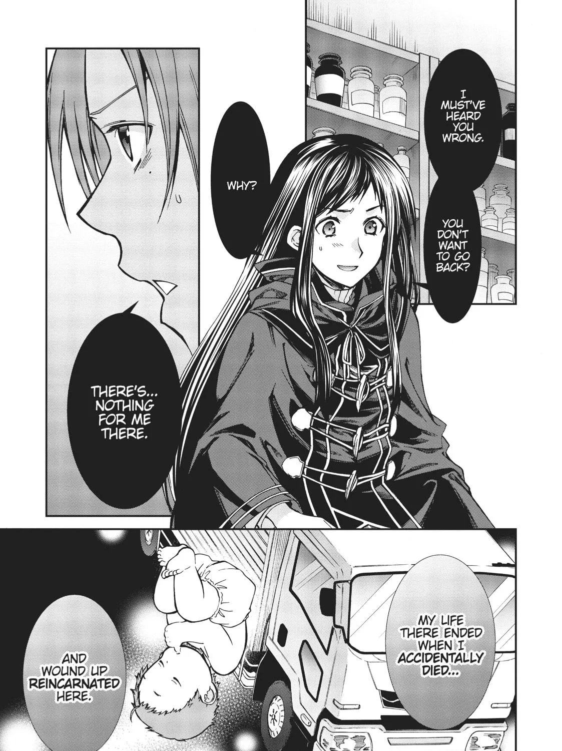 Mushoku Tensei: Jobless Reincarnation Chapter 69 page 9 - 