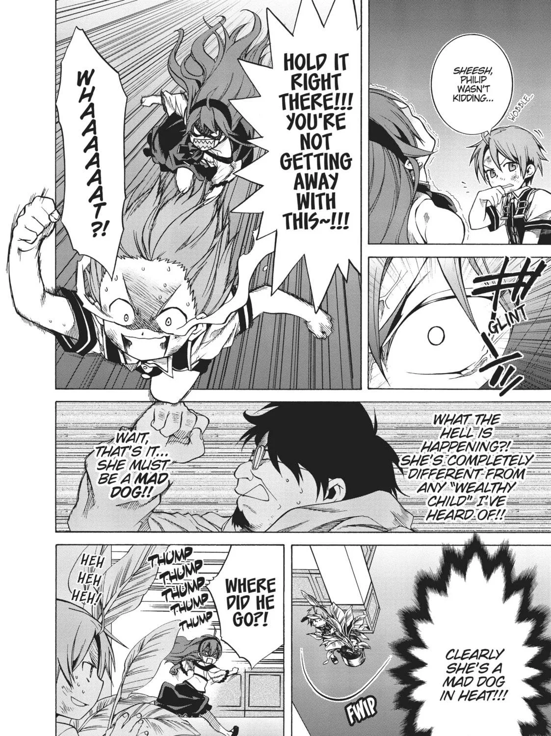 Mushoku Tensei: Jobless Reincarnation Chapter 7 page 11 - 