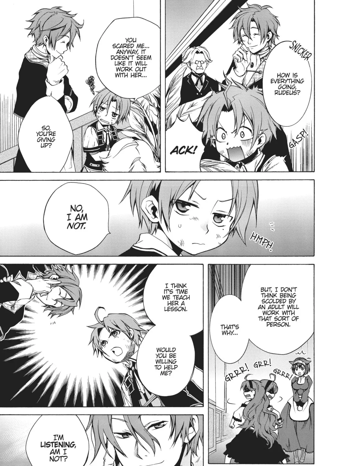 Mushoku Tensei: Jobless Reincarnation Chapter 7 page 13 - 