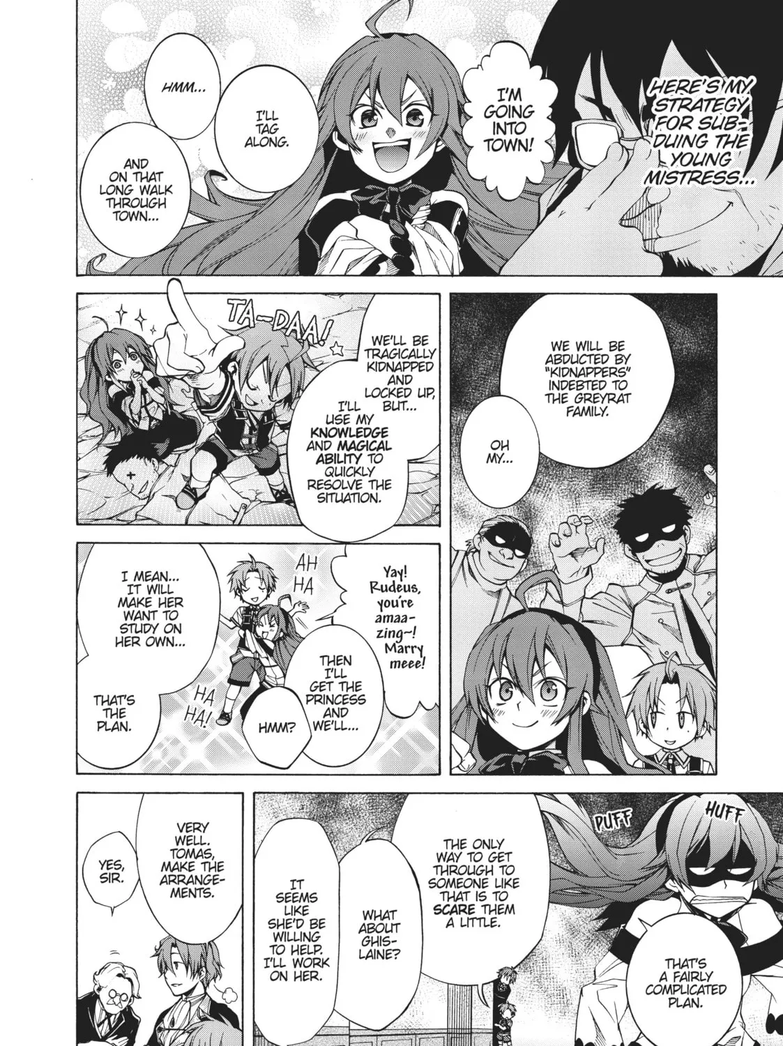 Mushoku Tensei: Jobless Reincarnation Chapter 7 page 15 - 