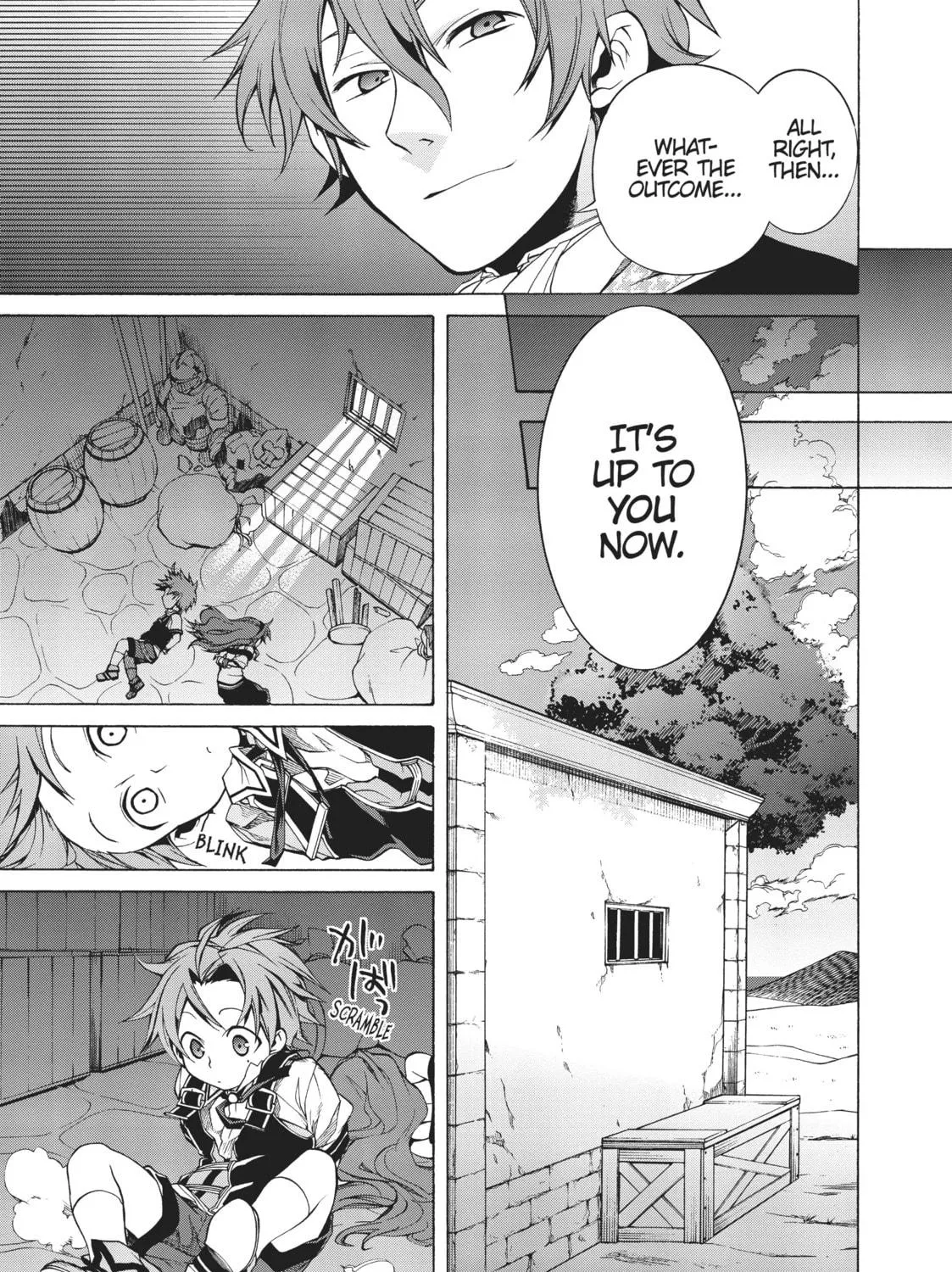Mushoku Tensei: Jobless Reincarnation Chapter 7 page 17 - 