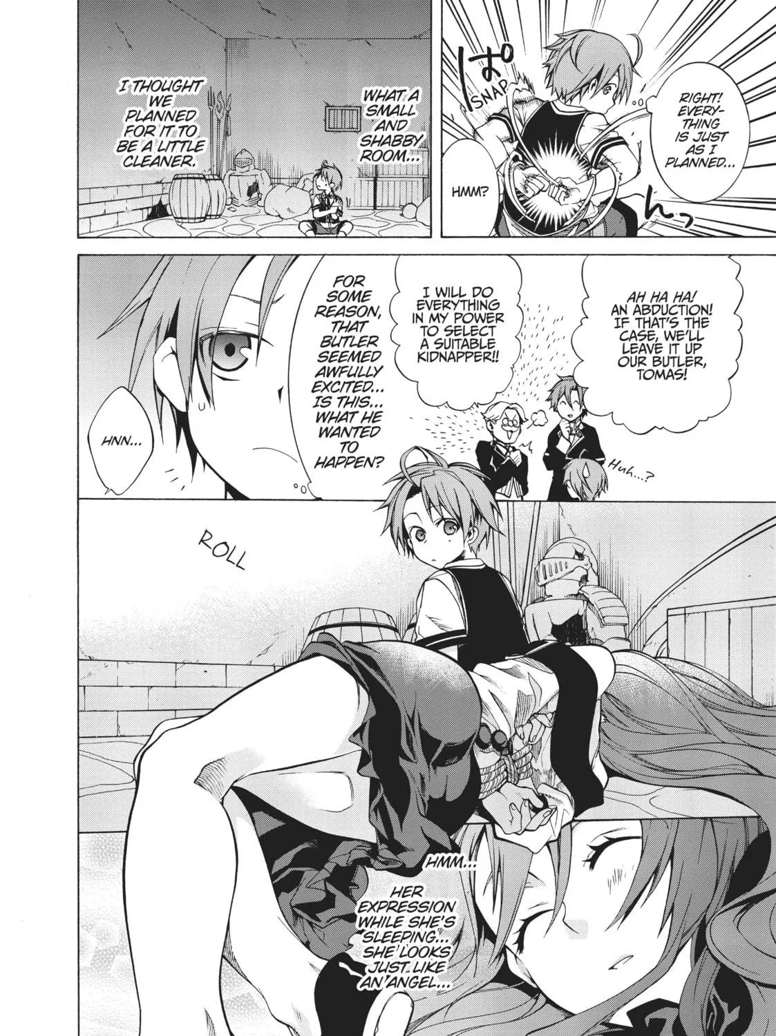 Mushoku Tensei: Jobless Reincarnation Chapter 7 page 19 - 