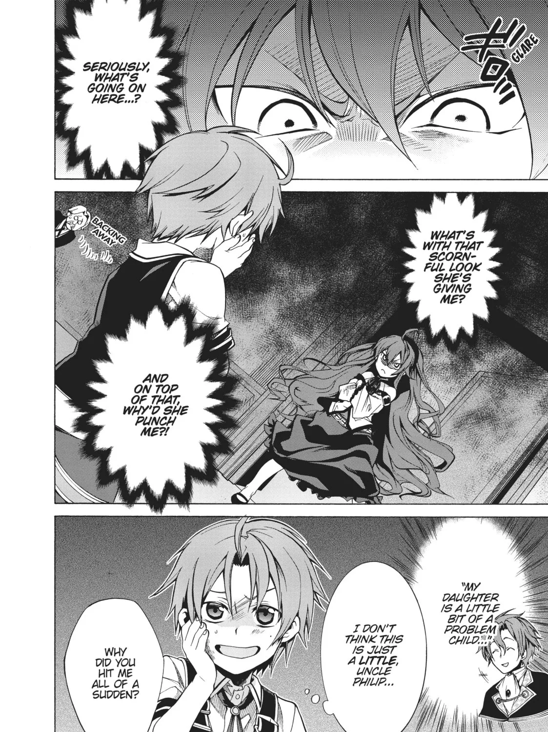 Mushoku Tensei: Jobless Reincarnation Chapter 7 page 3 - 