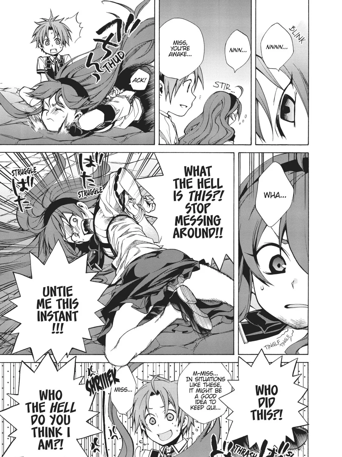 Mushoku Tensei: Jobless Reincarnation Chapter 7 page 21 - 