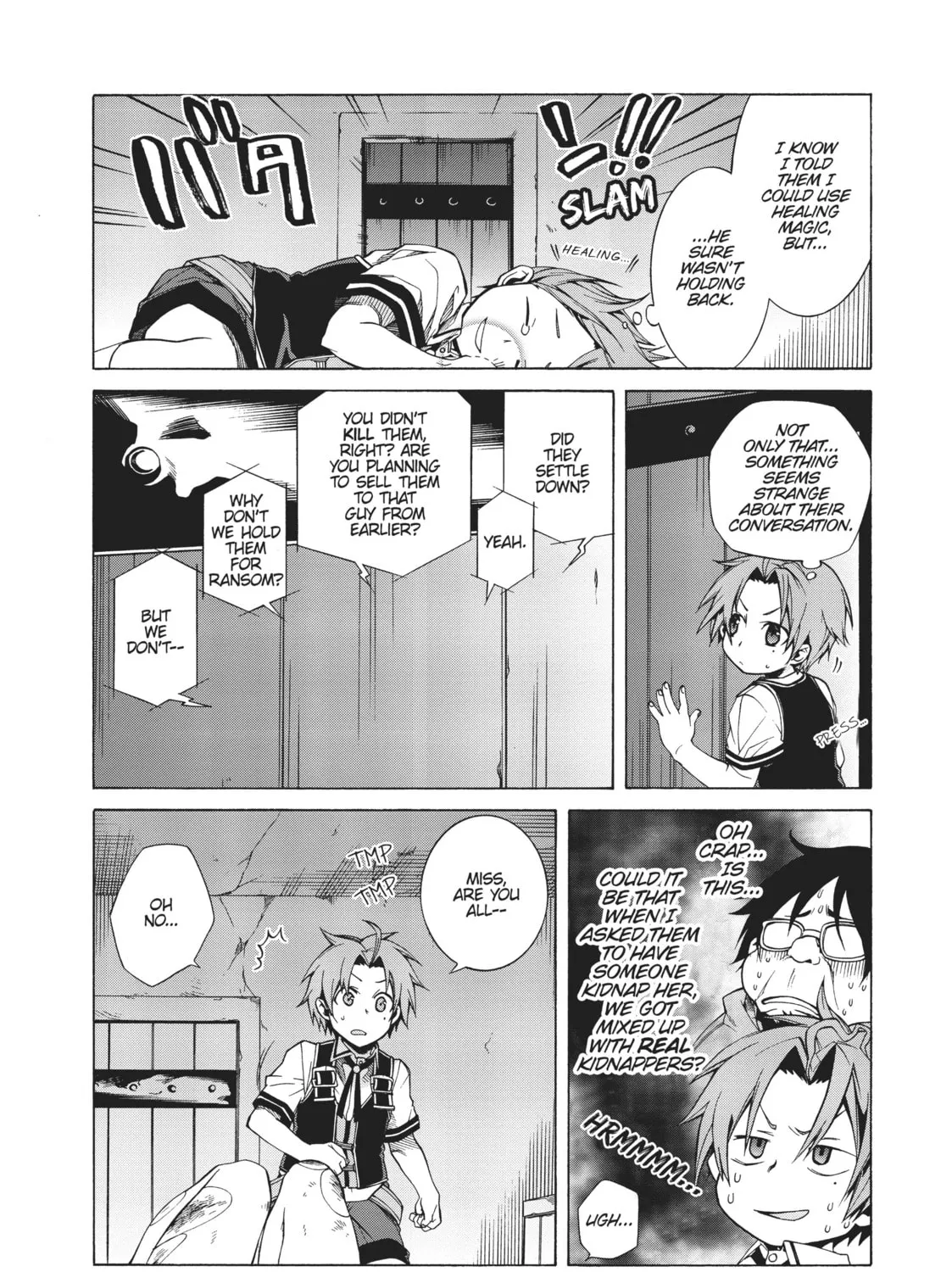 Mushoku Tensei: Jobless Reincarnation Chapter 7 page 27 - 