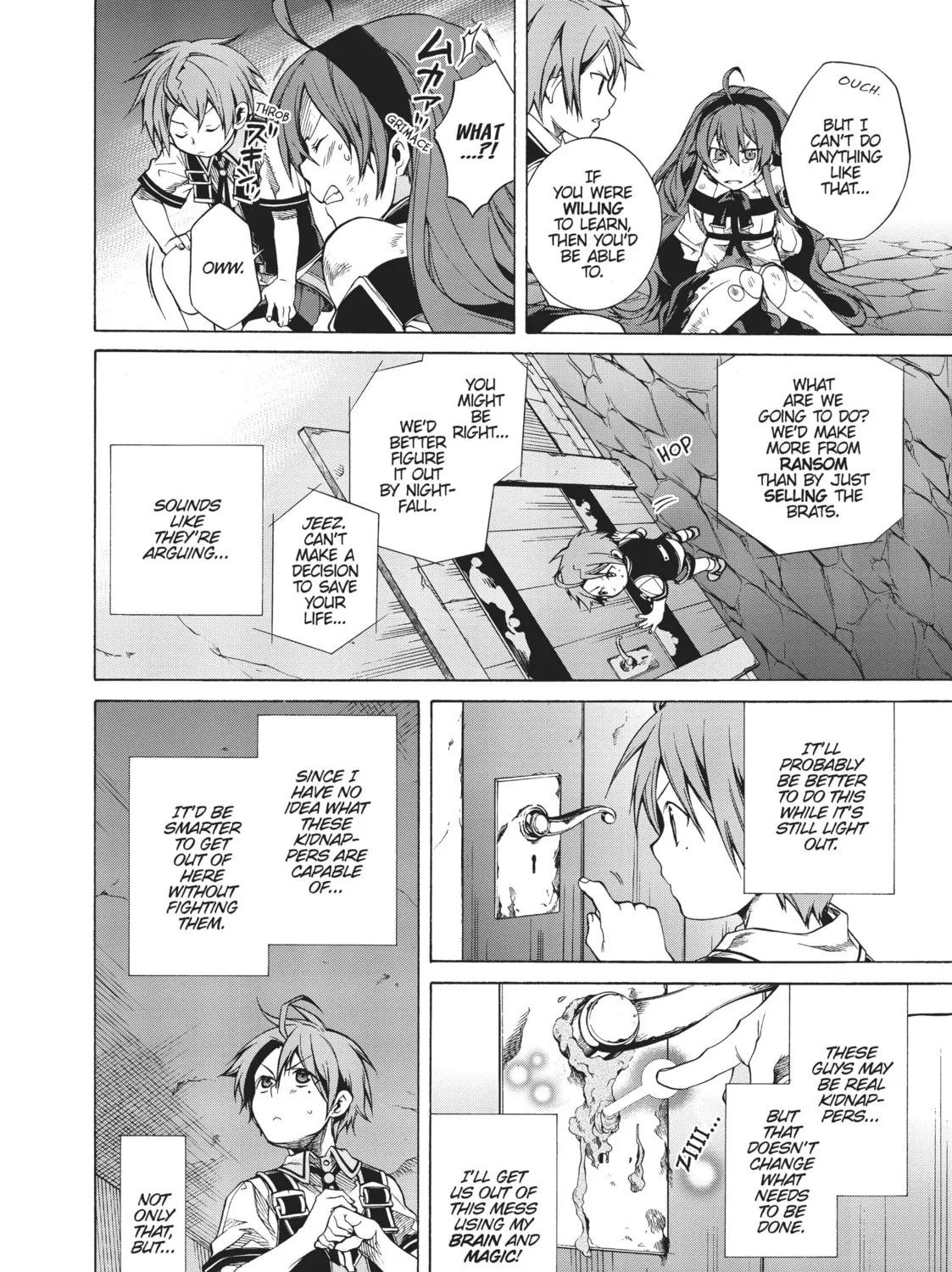Mushoku Tensei: Jobless Reincarnation Chapter 7 page 31 - 