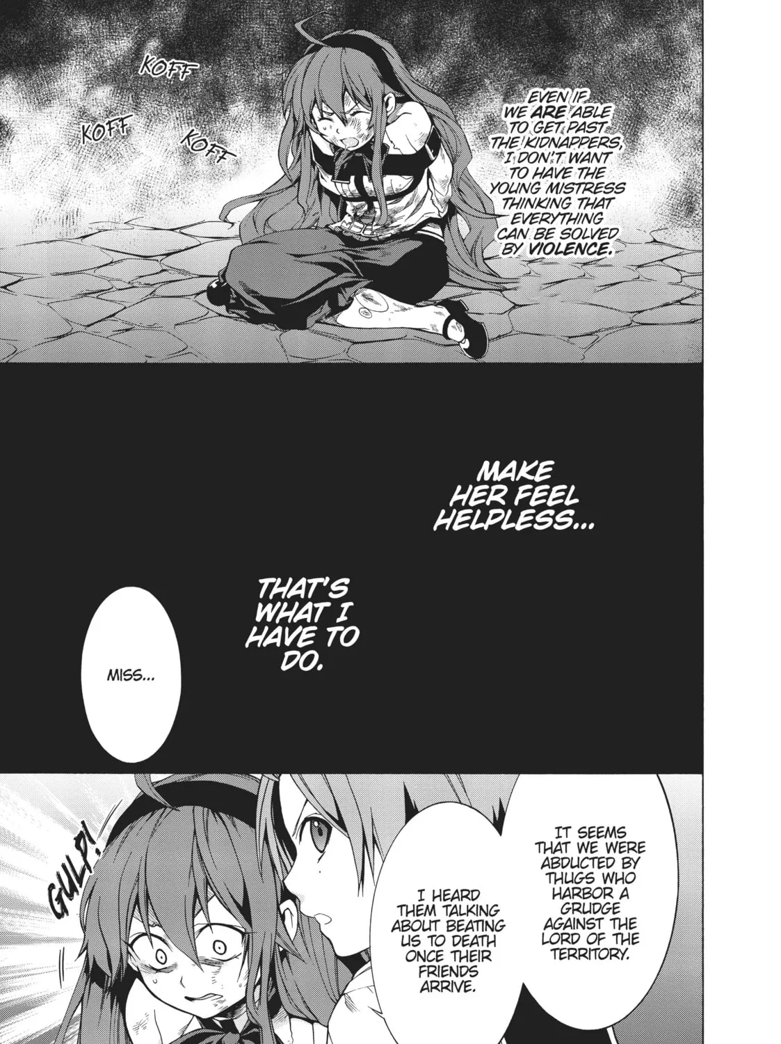 Mushoku Tensei: Jobless Reincarnation Chapter 7 page 33 - 