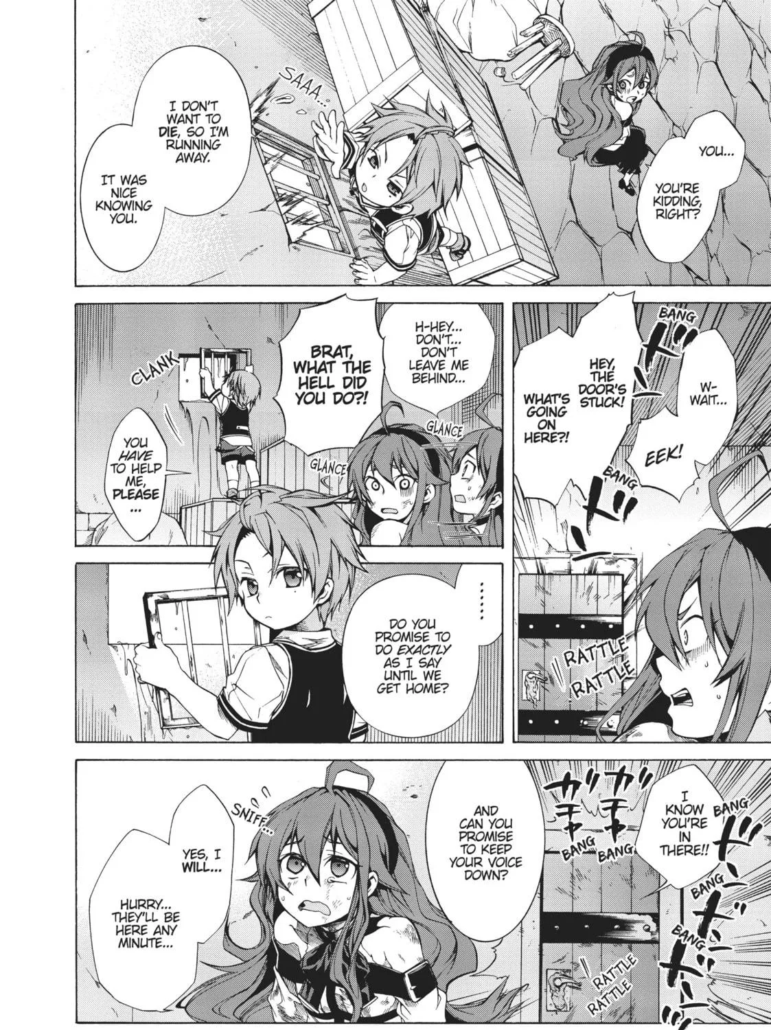 Mushoku Tensei: Jobless Reincarnation Chapter 7 page 35 - 