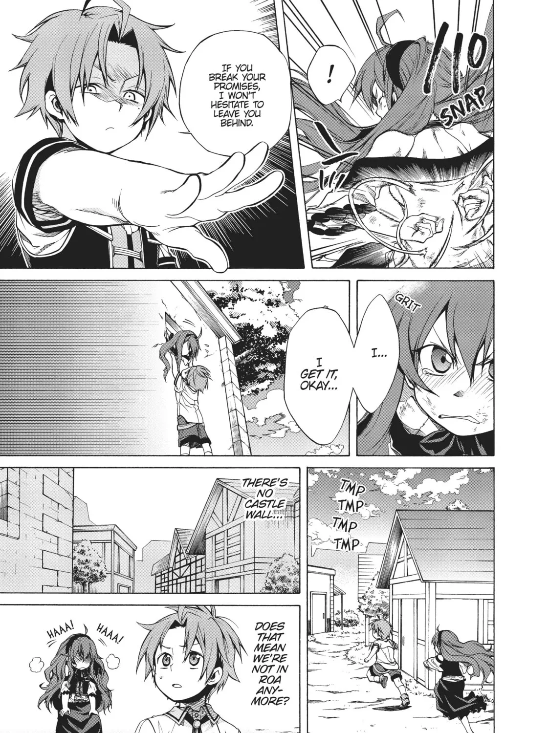Mushoku Tensei: Jobless Reincarnation Chapter 7 page 37 - 