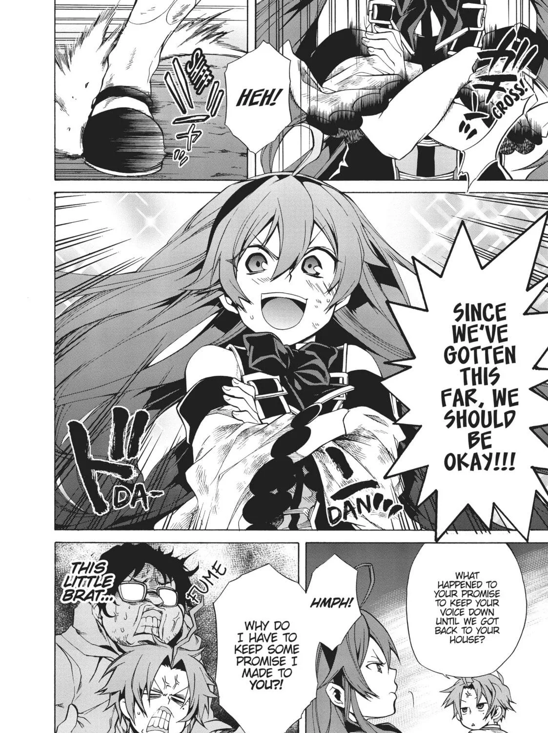 Mushoku Tensei: Jobless Reincarnation Chapter 7 page 39 - 