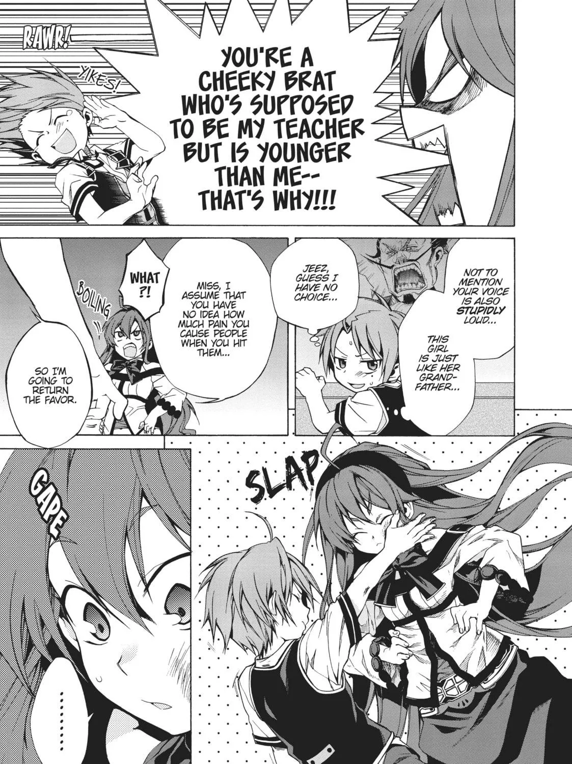 Mushoku Tensei: Jobless Reincarnation Chapter 7 page 5 - 