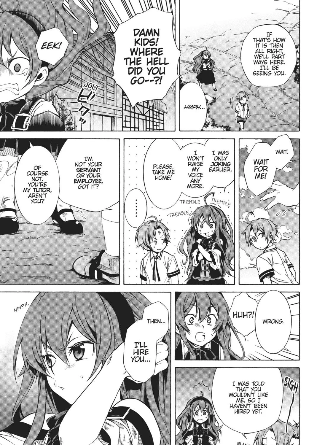 Mushoku Tensei: Jobless Reincarnation Chapter 7 page 41 - 