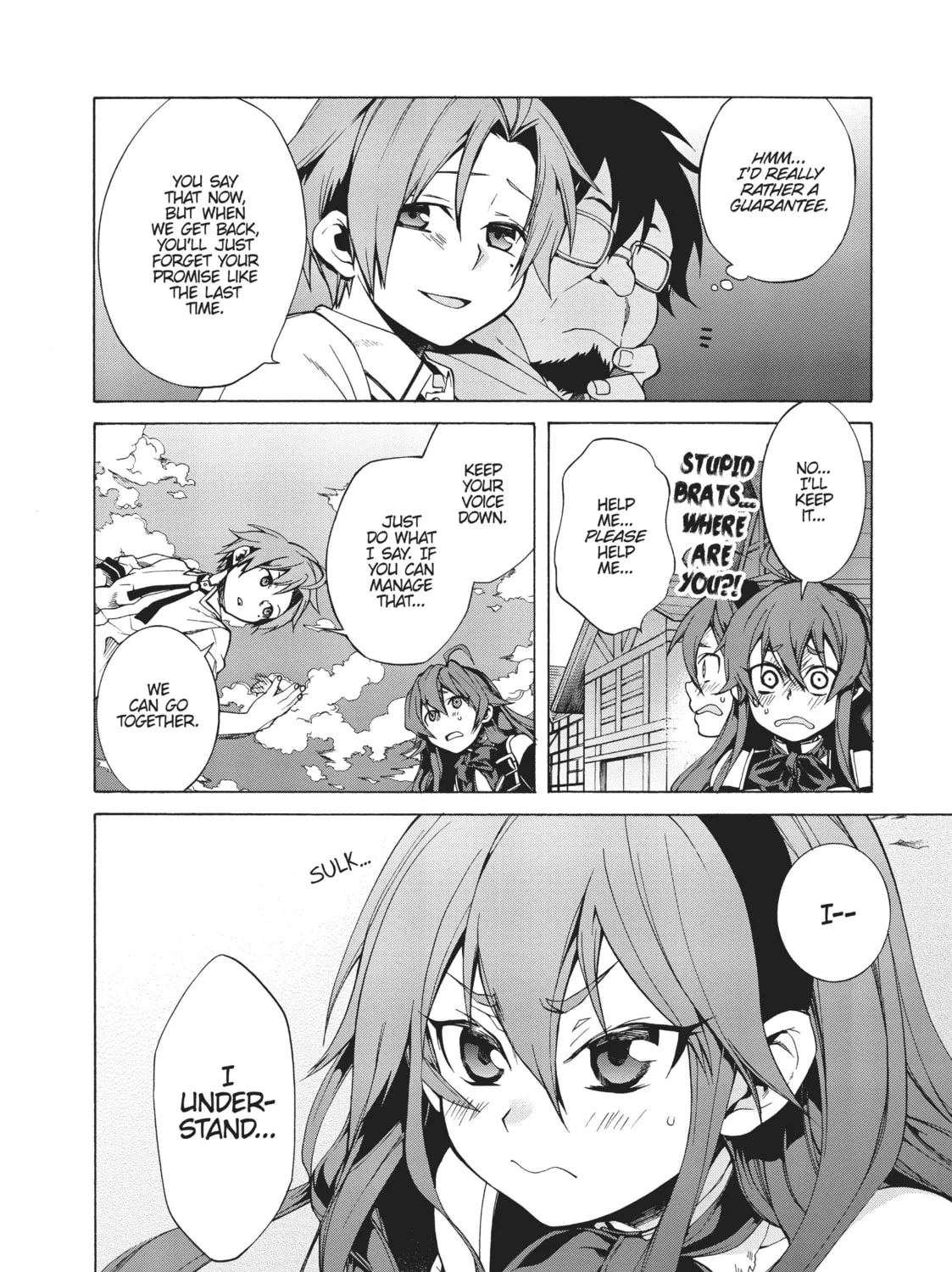 Mushoku Tensei: Jobless Reincarnation Chapter 7 page 43 - 