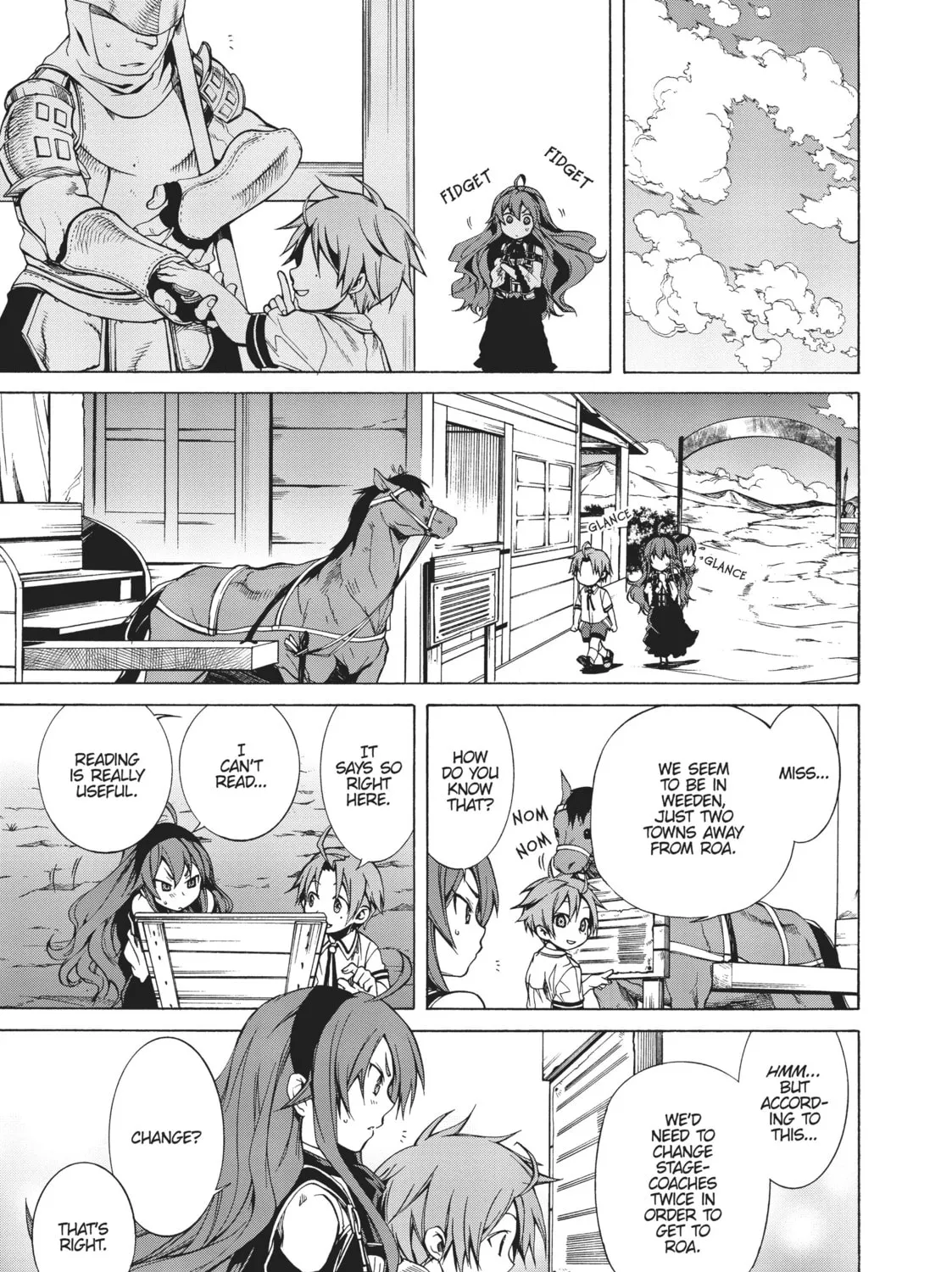 Mushoku Tensei: Jobless Reincarnation Chapter 7 page 45 - 