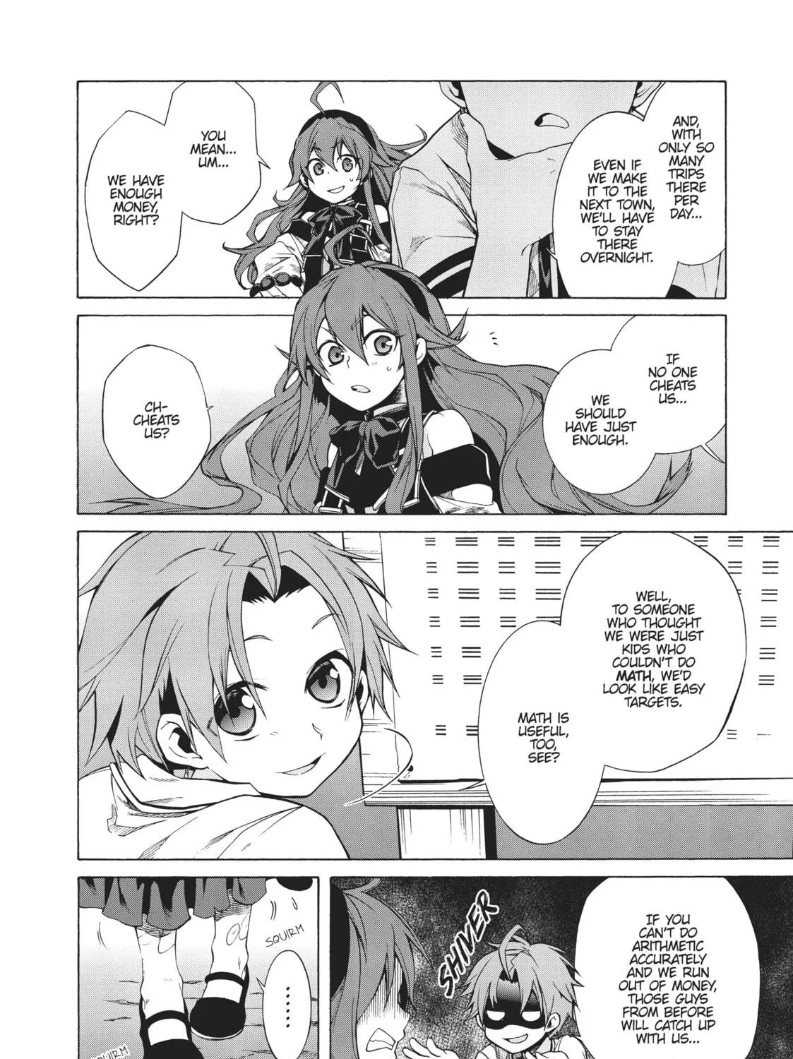 Mushoku Tensei: Jobless Reincarnation Chapter 7 page 47 - 