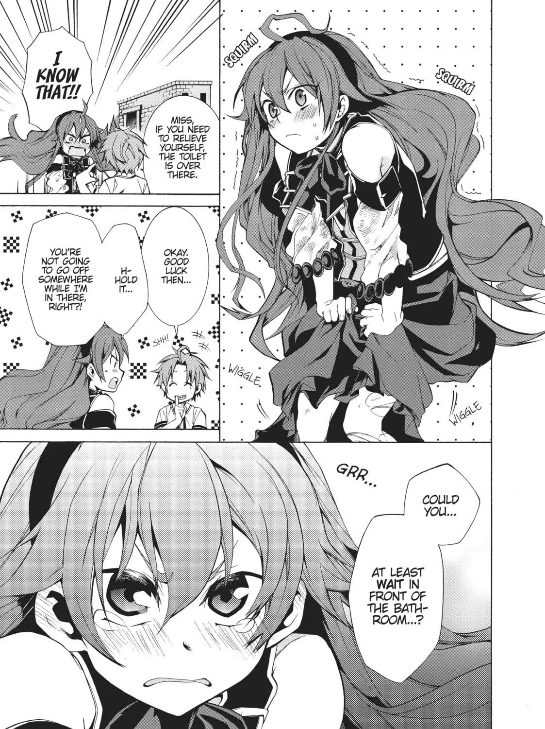 Mushoku Tensei: Jobless Reincarnation Chapter 7 page 49 - 