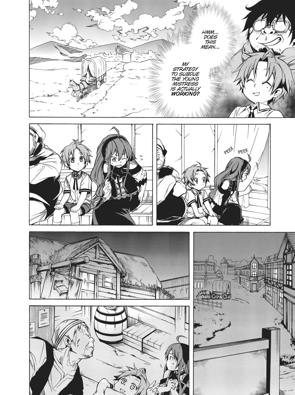 Mushoku Tensei: Jobless Reincarnation Chapter 7 page 51 - 