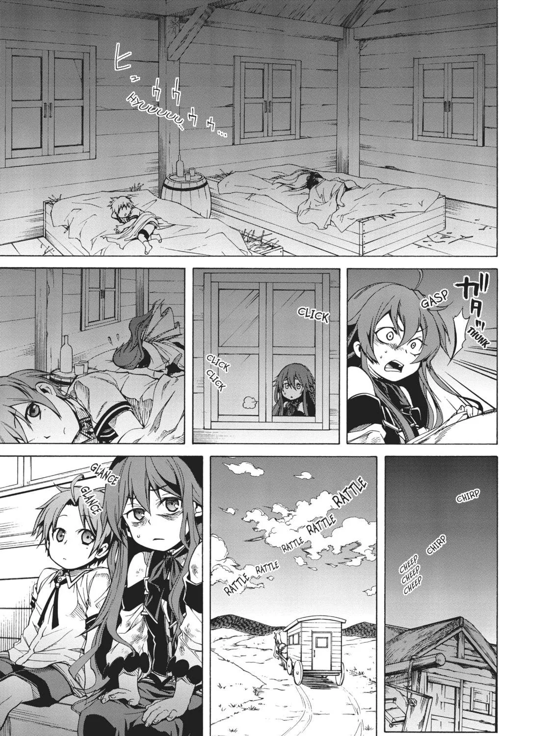Mushoku Tensei: Jobless Reincarnation Chapter 7 page 53 - 