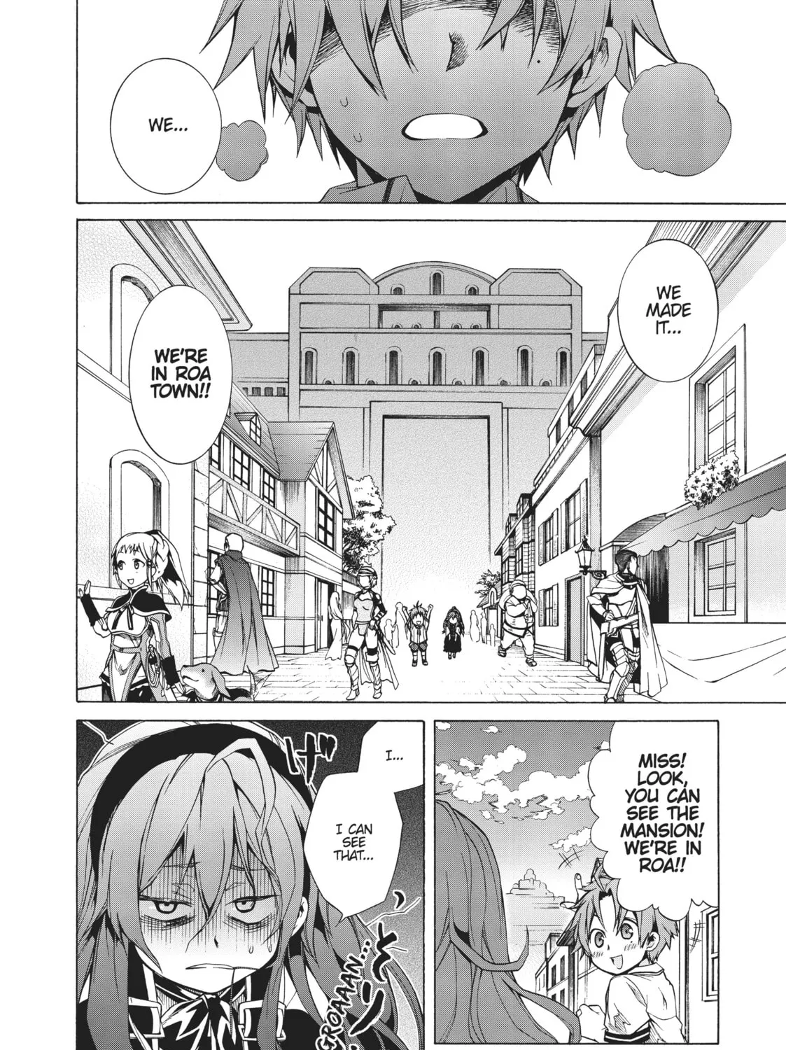 Mushoku Tensei: Jobless Reincarnation Chapter 7 page 55 - 