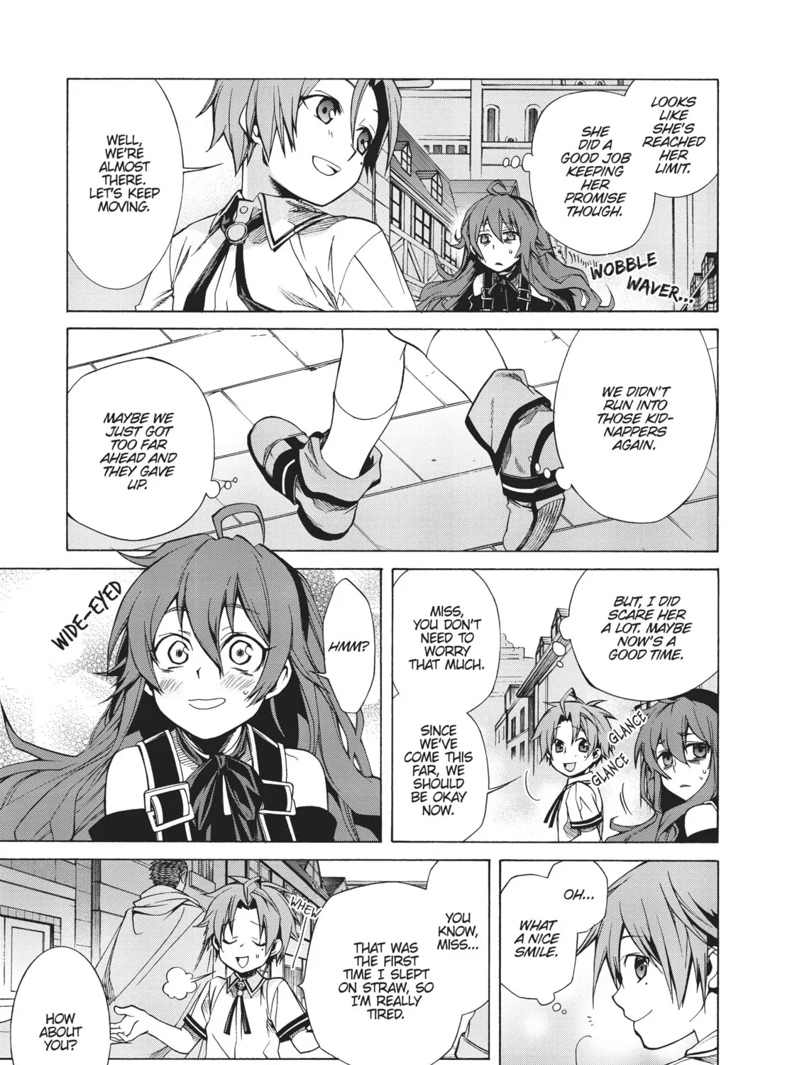 Mushoku Tensei: Jobless Reincarnation Chapter 7 page 57 - 