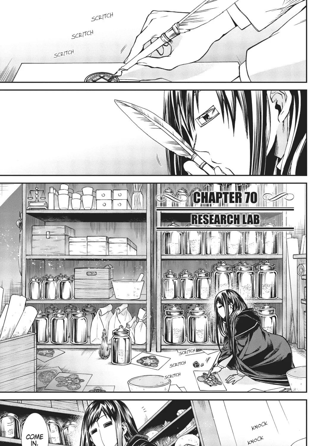 Mushoku Tensei: Jobless Reincarnation Chapter 70 page 1 - 