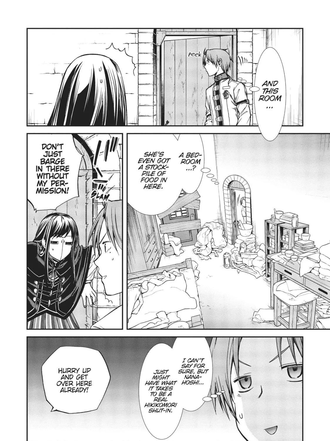 Mushoku Tensei: Jobless Reincarnation Chapter 70 page 11 - 