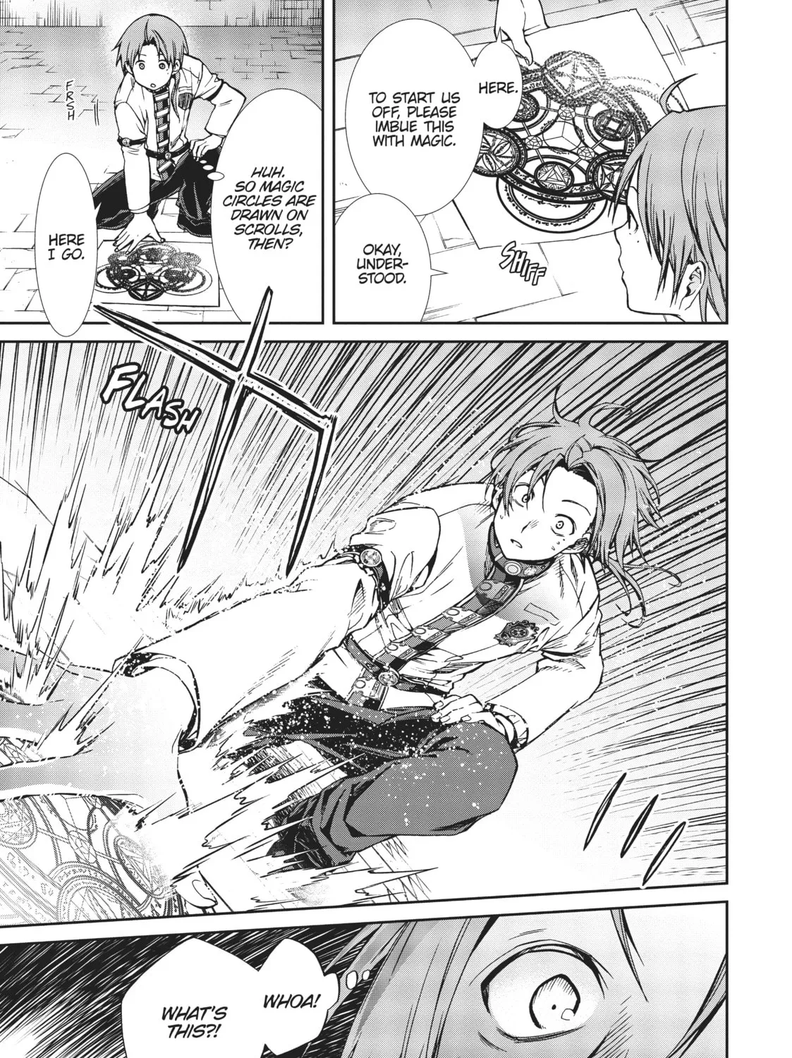 Mushoku Tensei: Jobless Reincarnation Chapter 70 page 13 - 