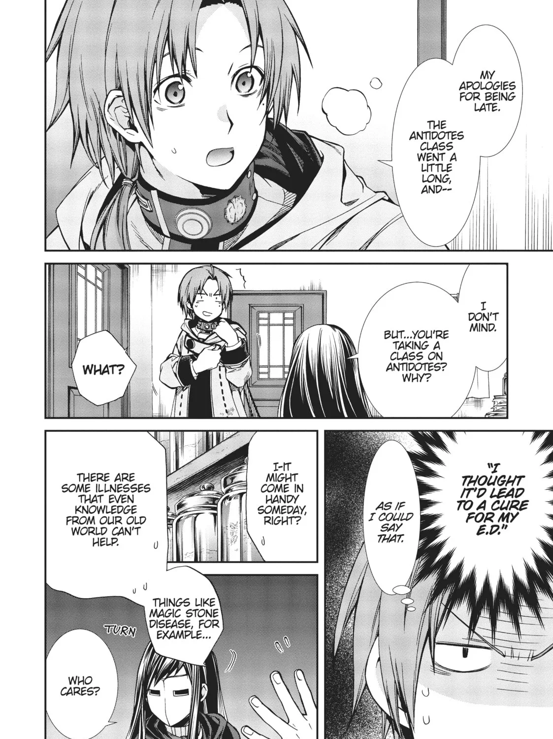 Mushoku Tensei: Jobless Reincarnation Chapter 70 page 3 - 