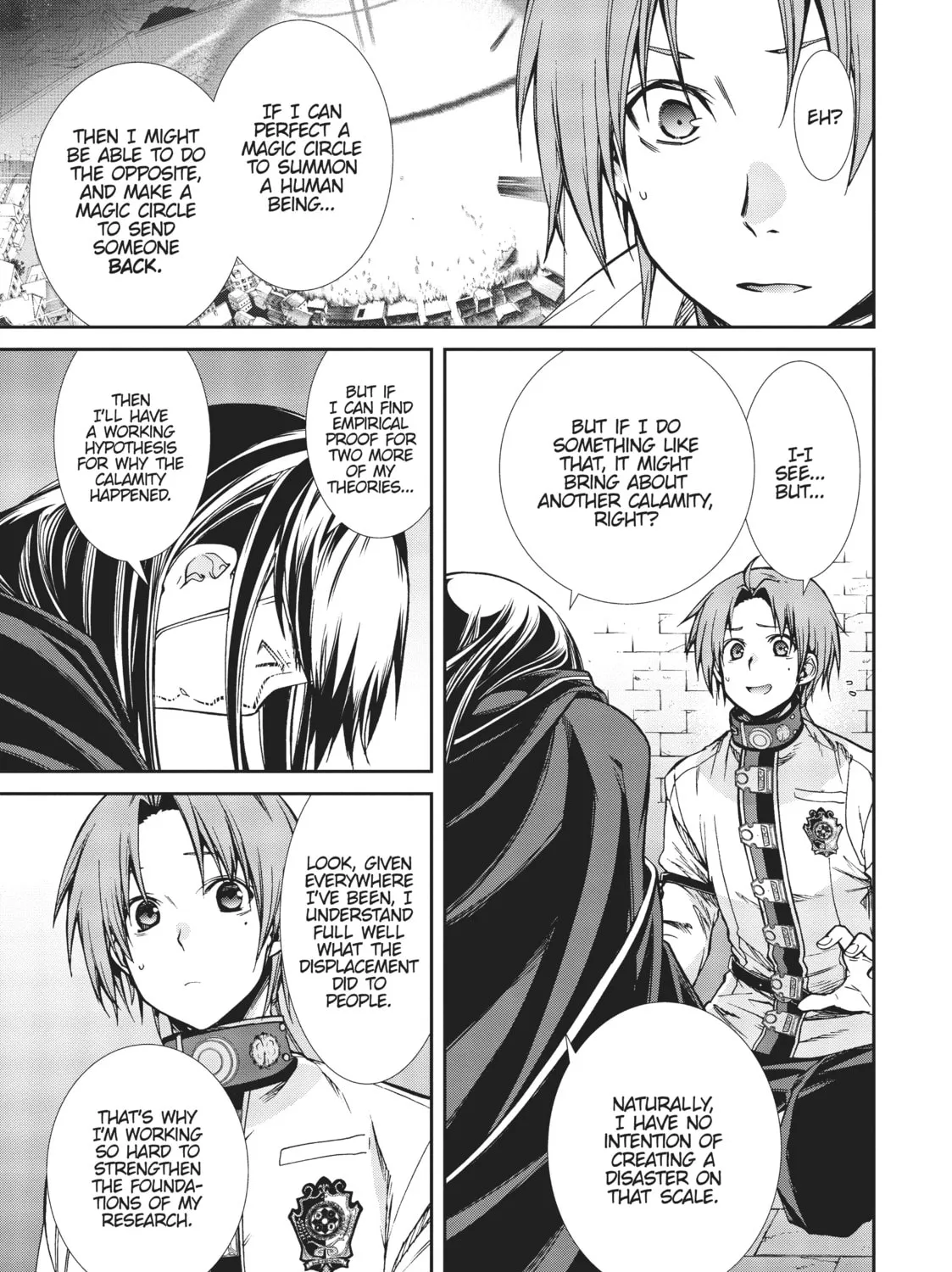Mushoku Tensei: Jobless Reincarnation Chapter 70 page 21 - 