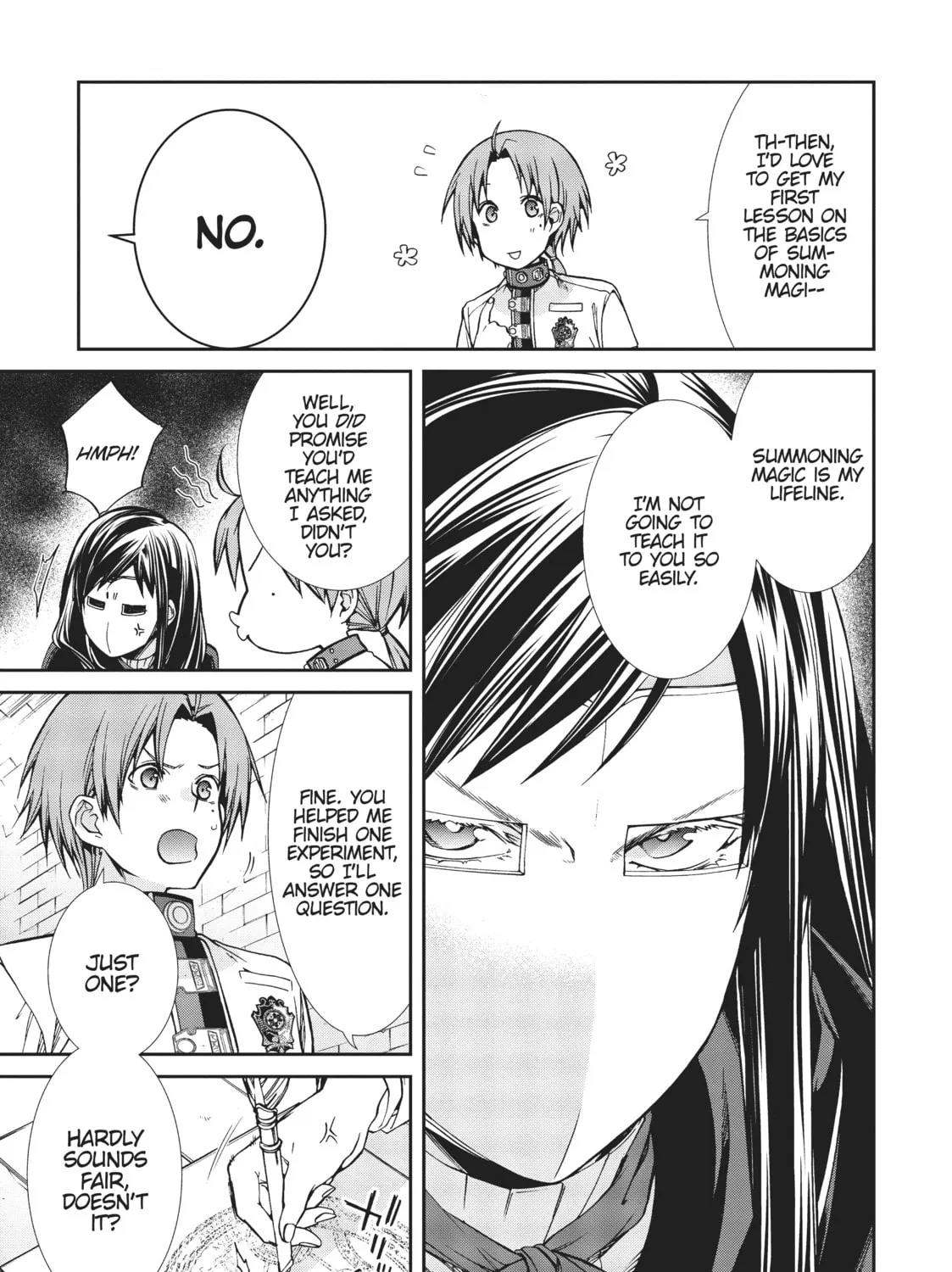 Mushoku Tensei: Jobless Reincarnation Chapter 70 page 25 - 