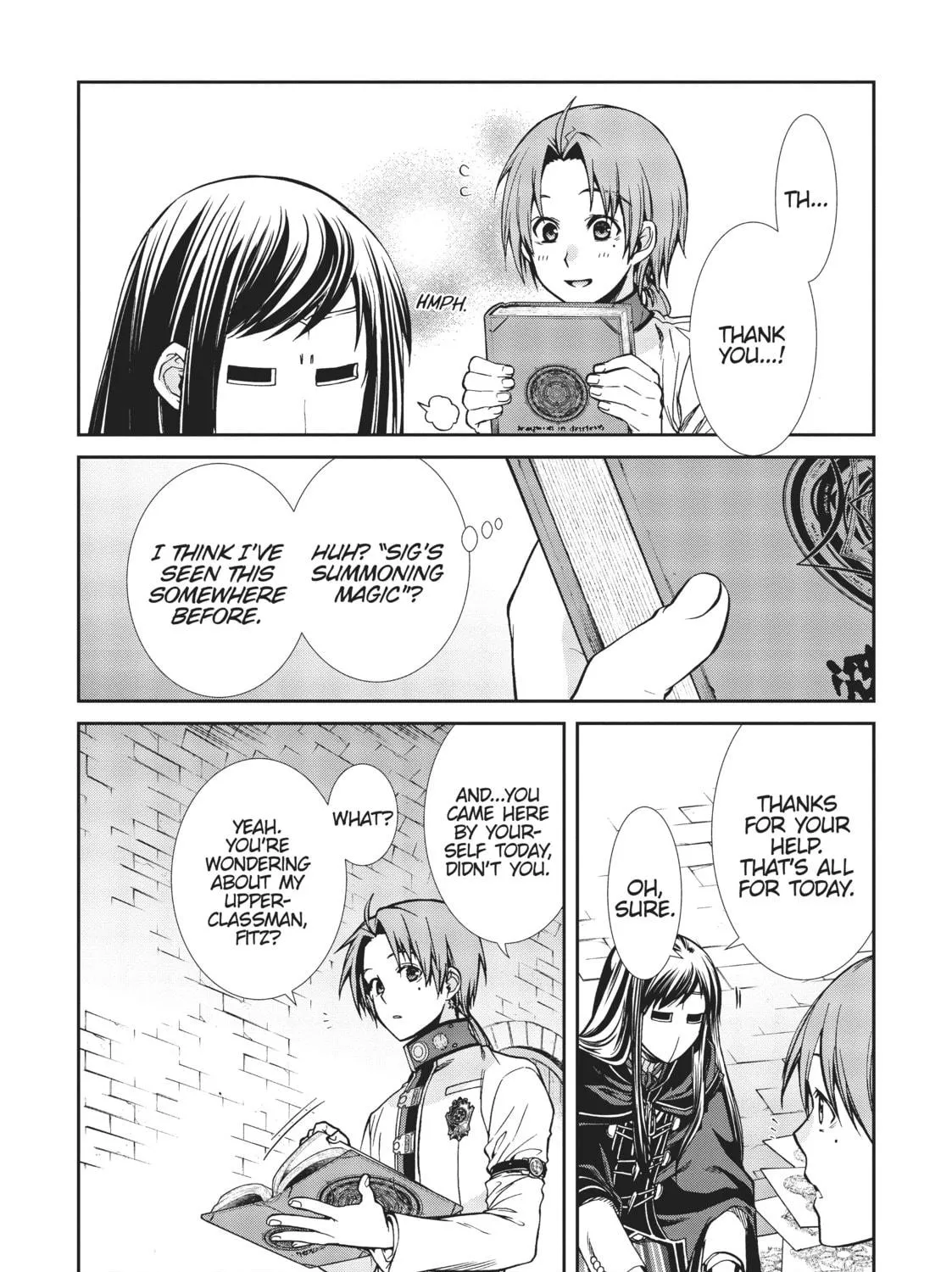 Mushoku Tensei: Jobless Reincarnation Chapter 70 page 29 - 