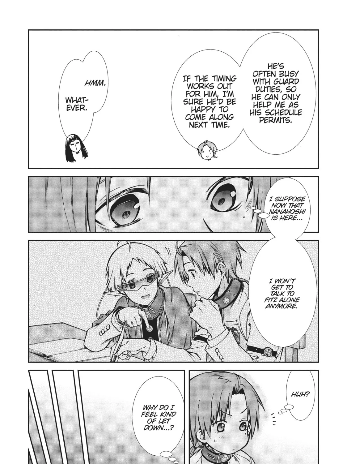 Mushoku Tensei: Jobless Reincarnation Chapter 70 page 31 - 