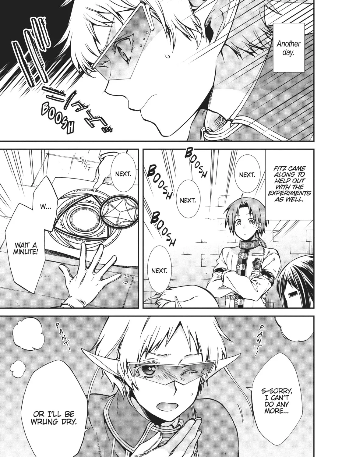 Mushoku Tensei: Jobless Reincarnation Chapter 70 page 33 - 