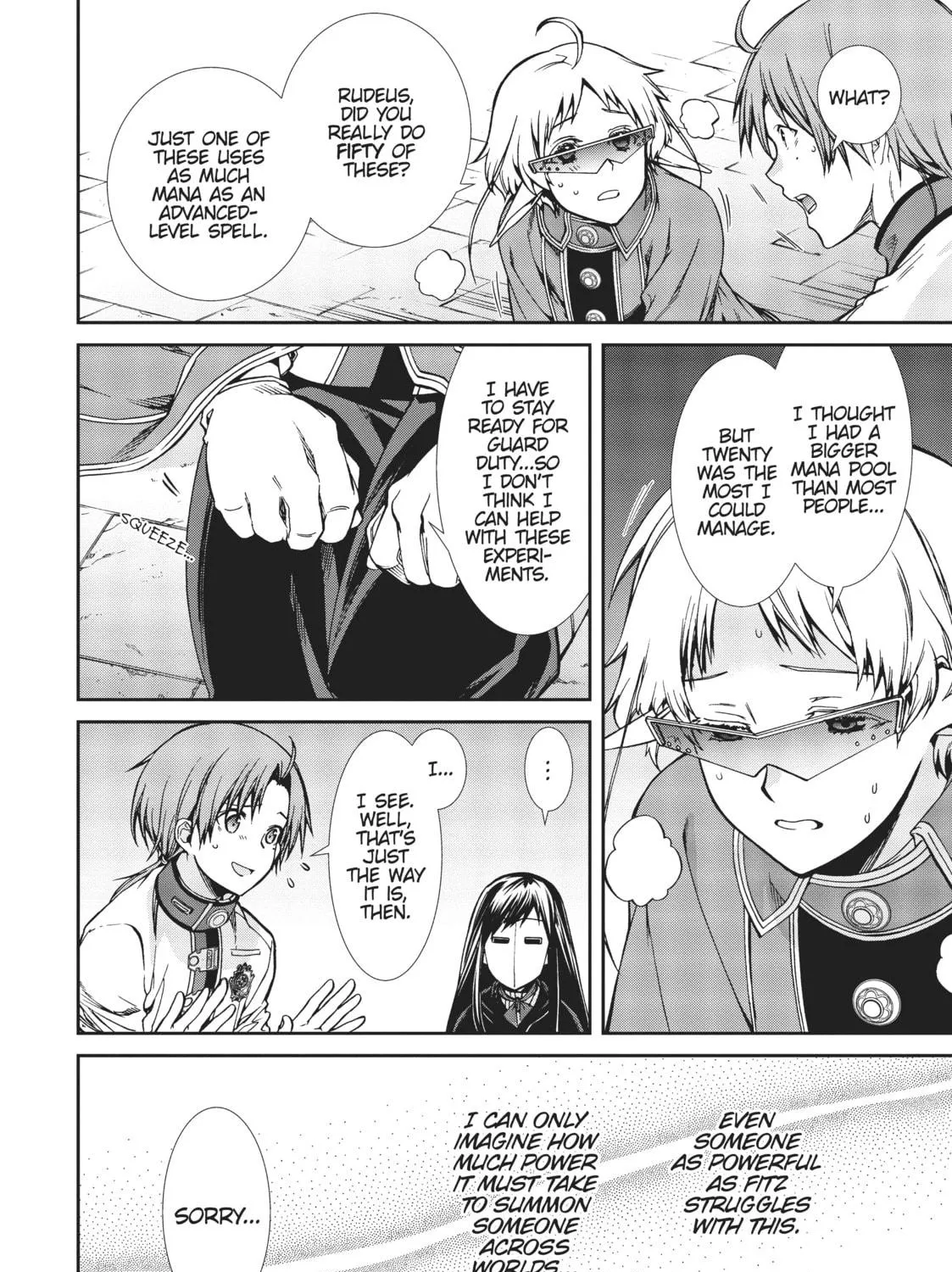 Mushoku Tensei: Jobless Reincarnation Chapter 70 page 35 - 