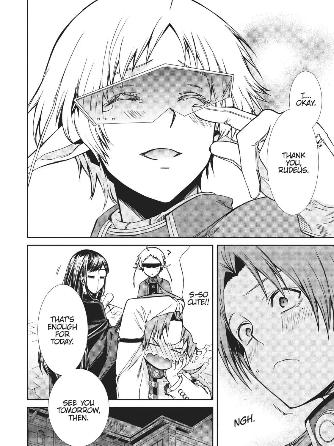 Mushoku Tensei: Jobless Reincarnation Chapter 70 page 39 - 