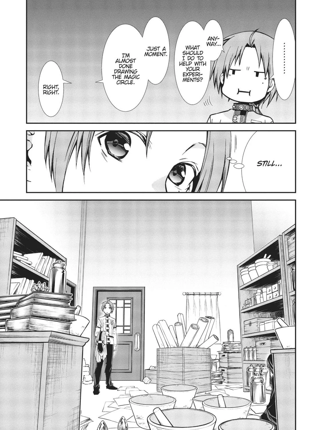 Mushoku Tensei: Jobless Reincarnation Chapter 70 page 5 - 