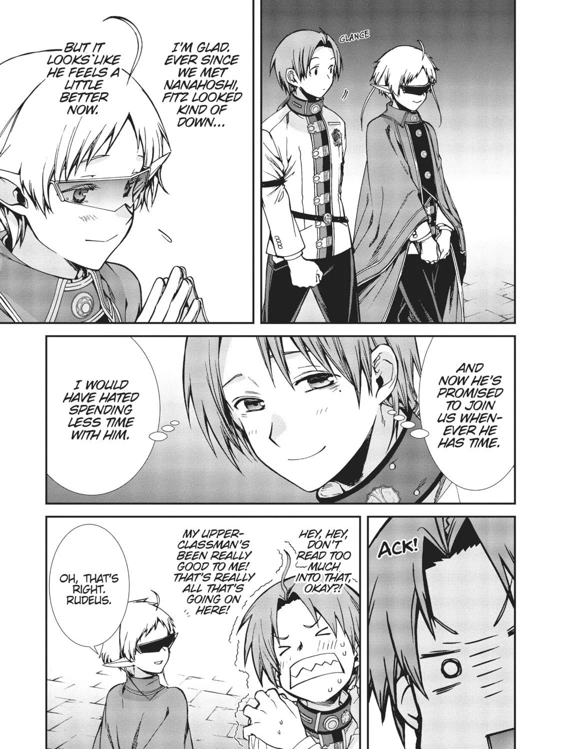Mushoku Tensei: Jobless Reincarnation Chapter 70 page 41 - 