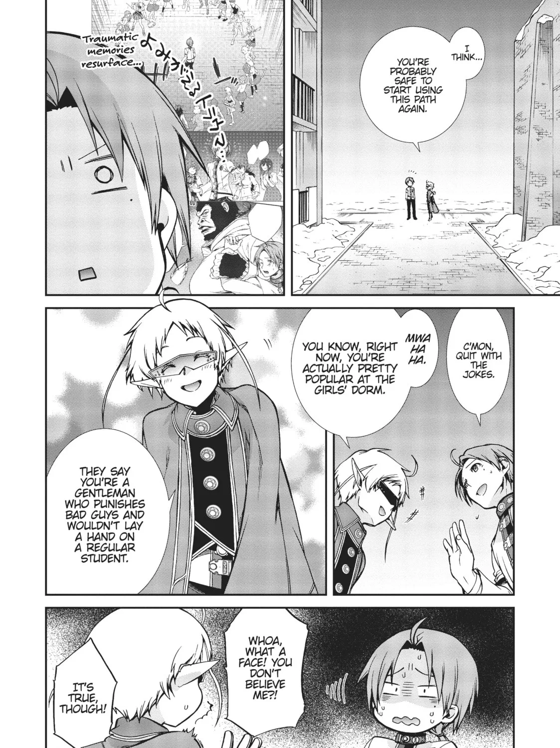 Mushoku Tensei: Jobless Reincarnation Chapter 70 page 43 - 