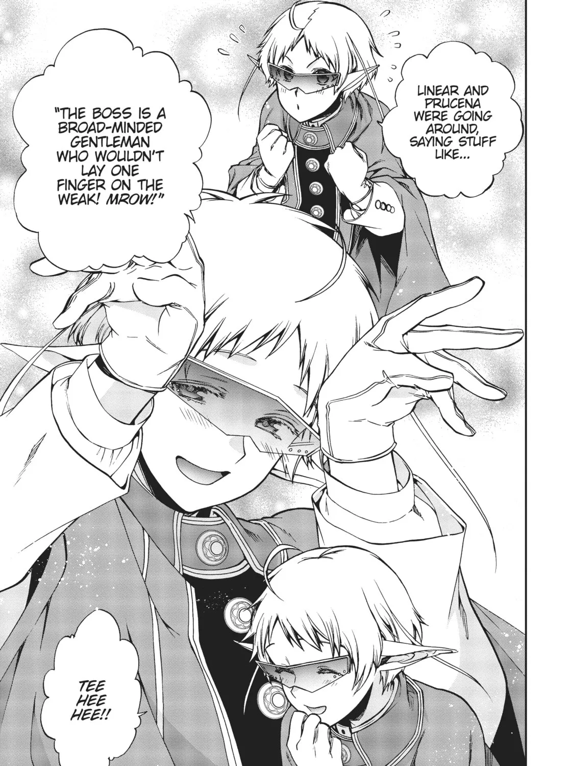 Mushoku Tensei: Jobless Reincarnation Chapter 70 page 45 - 
