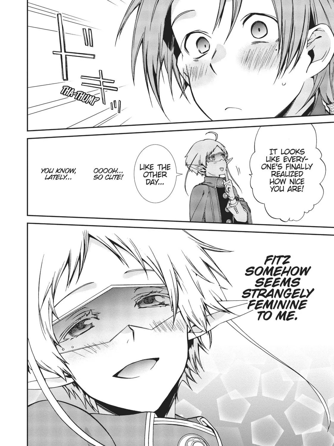 Mushoku Tensei: Jobless Reincarnation Chapter 70 page 47 - 