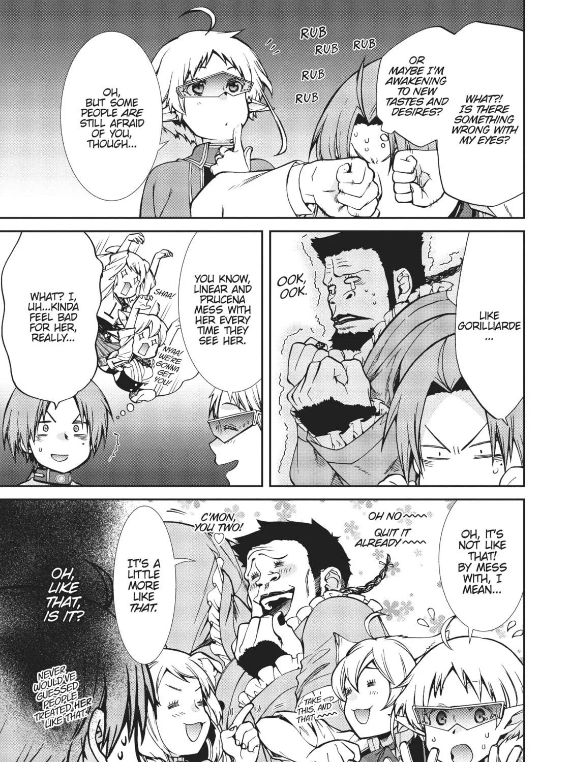 Mushoku Tensei: Jobless Reincarnation Chapter 70 page 49 - 