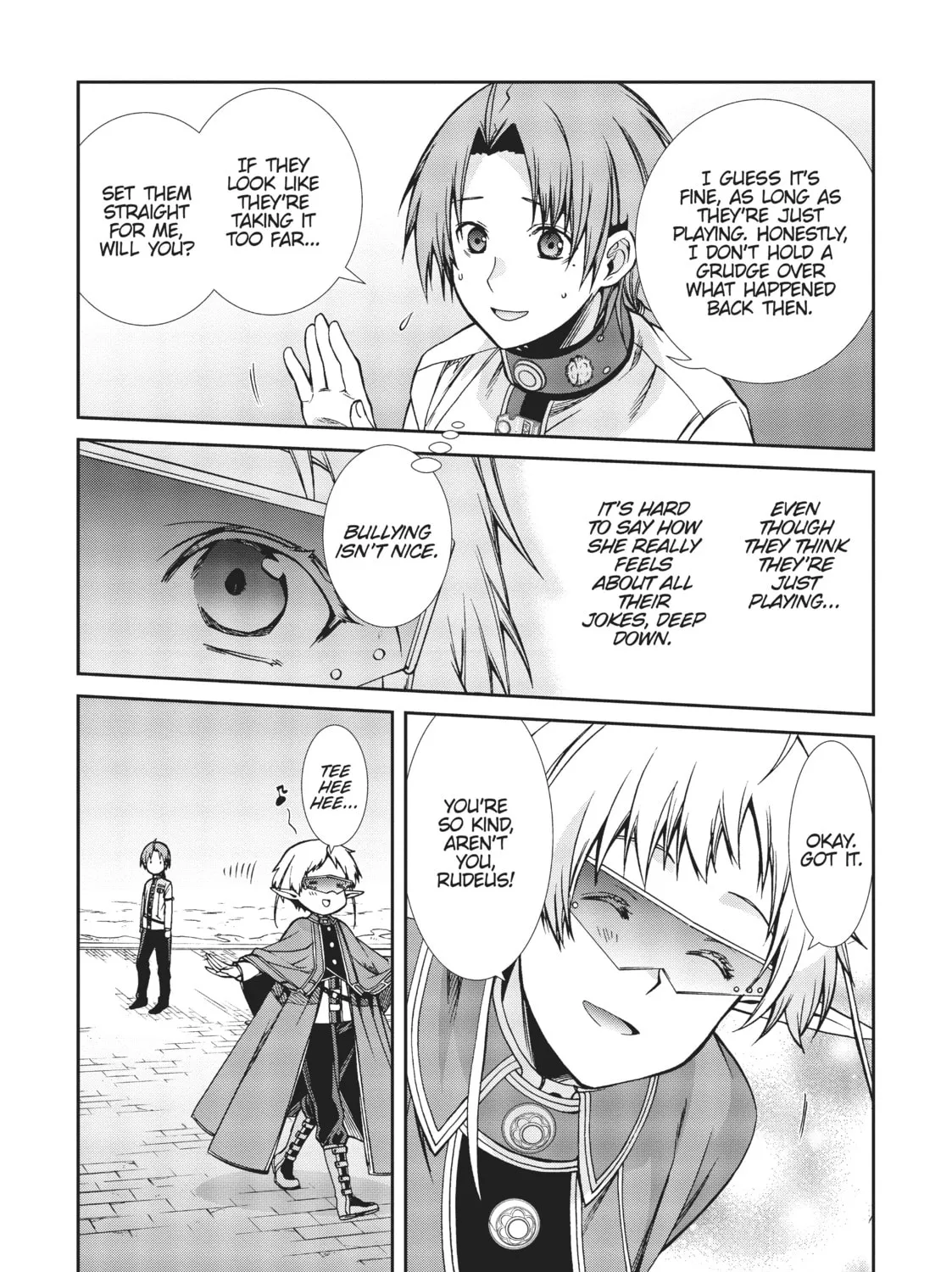Mushoku Tensei: Jobless Reincarnation Chapter 70 page 51 - 